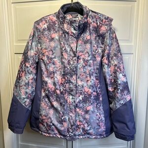 Mountain Hardware Dawn Women’s Ski Jacket Size Women’s 18 Color Pink & Purple